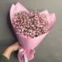 Букет из 3 розовых гипсофил — вид 4